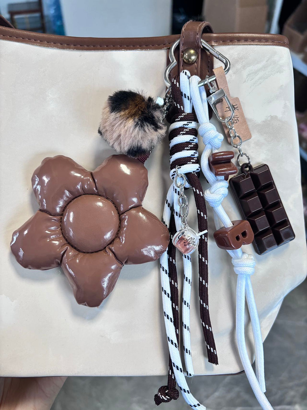 Colorful and Creative Key Chain Beautiful Design Key Chain