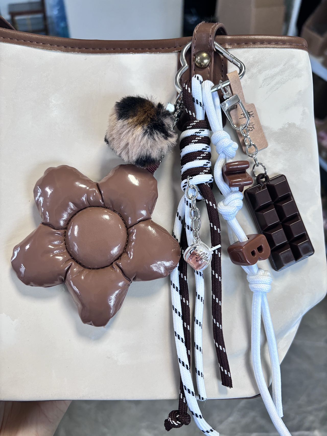 Colorful and Creative Key Chain Beautiful Design Key Chain