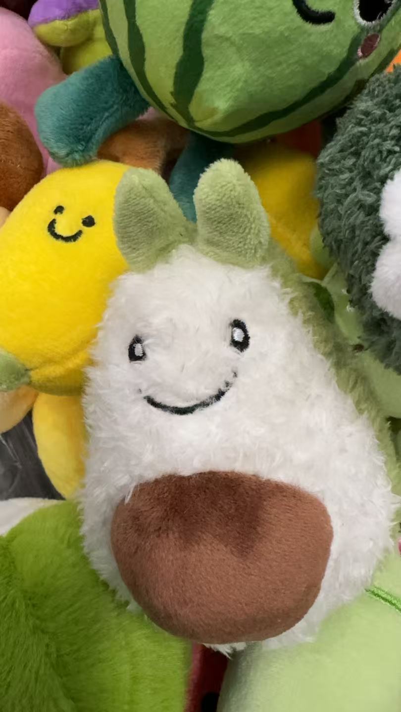 Creative plush toys fruit shapes cute toys adorable dolls