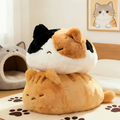 Chubby Lazy Cat Plush Pillow Cushion