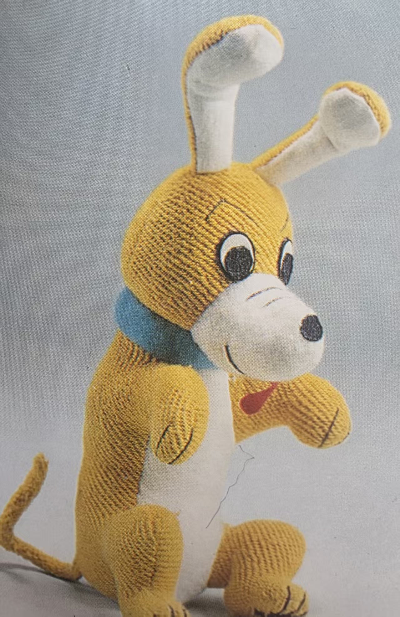 plush puppy toys,yellow color, creative gifts